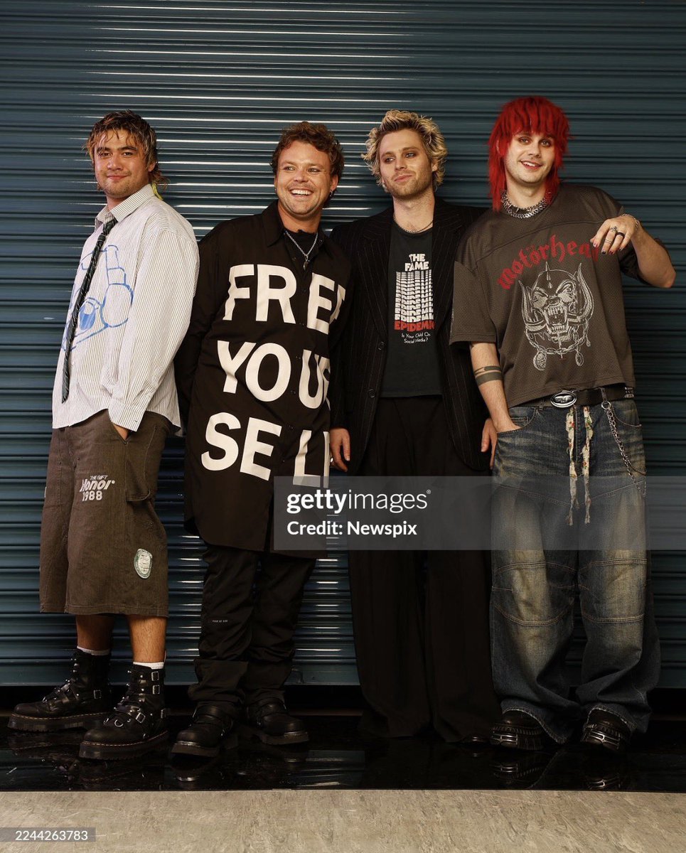 AshtonIrwinHQ's tweet image. i know i’m                    because  
      who i am today             i knew you