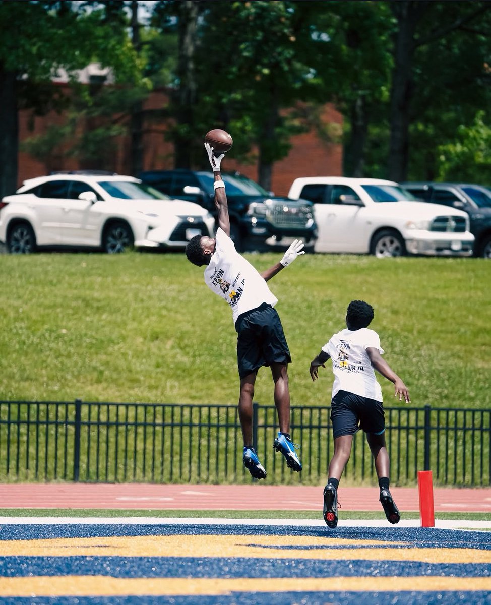 Kevin Coleman camp !! Normal 1 hand catch