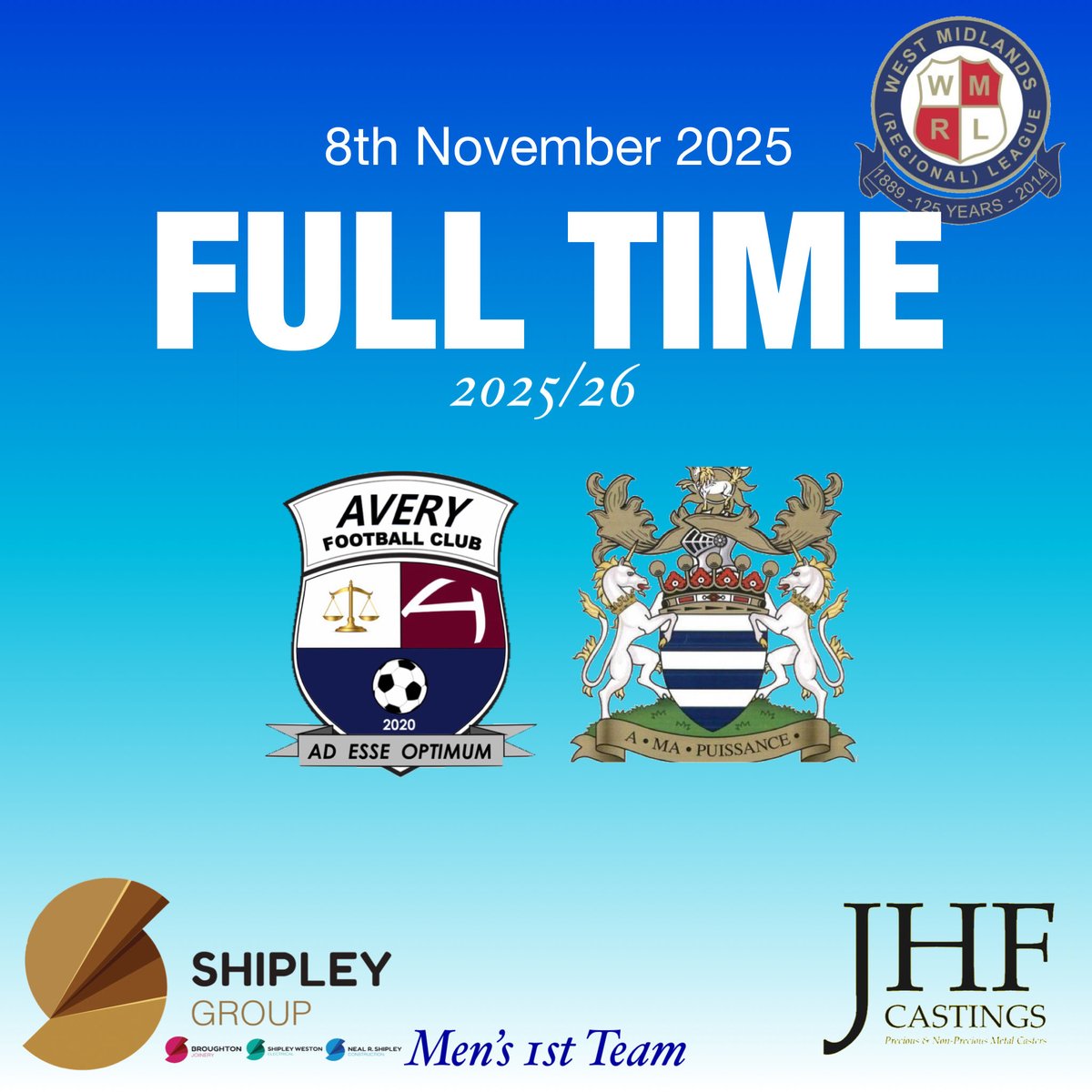 avery_football's tweet photo. Avery FC 6
Enville Athletic 0 

REPORT TO FOLLOW….. https://t.co/CNNsVjVSC4