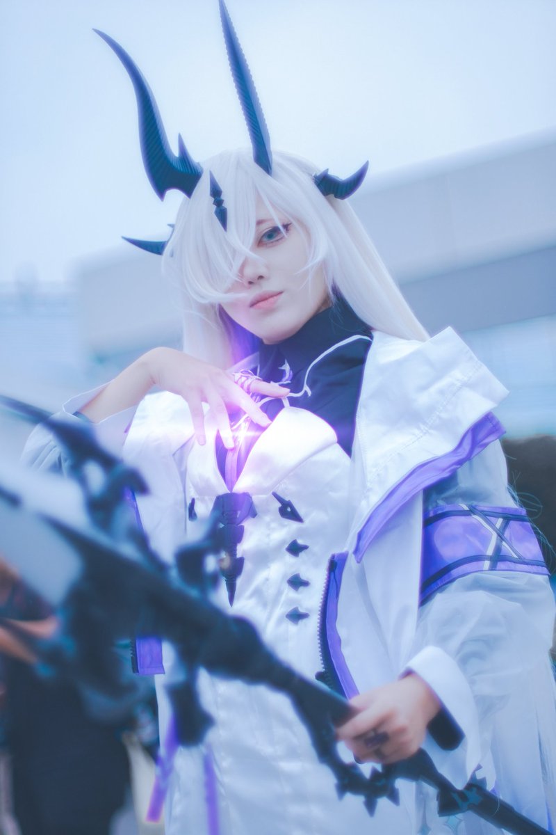 Muwuuu0910's tweet photo. PFD2

#アークナイツ #ArknightsCosplay #Necrass
#EblanaDublinn
📷｜ fb 狠難評 https://t.co/46AKfCVd2L