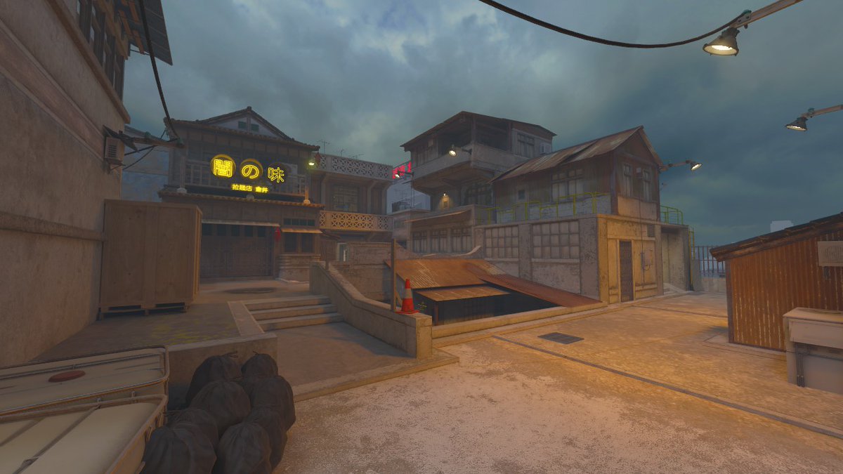 YtJinqs's tweet image. Wanted to showcase a bit where Vantage (formerly known as kurai) is going these days! Also playable on @MapcoreHub on @FACEIT.

I am reworking (or going to) most buildings and interiors on the map to try and elevate it to that next level💯 
#CS2 #counterstrike2 #leveldesign #csgo
