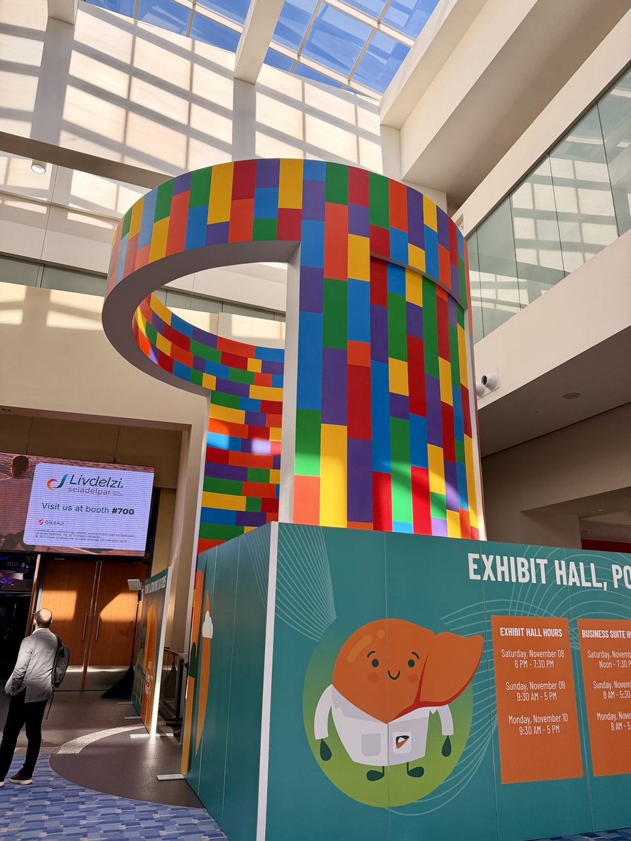 vaishmodi16's tweet image. Poster presentation @AASLDtweets #TLM2025 #aasld #GITwitter #hepatology #thelivermeeting