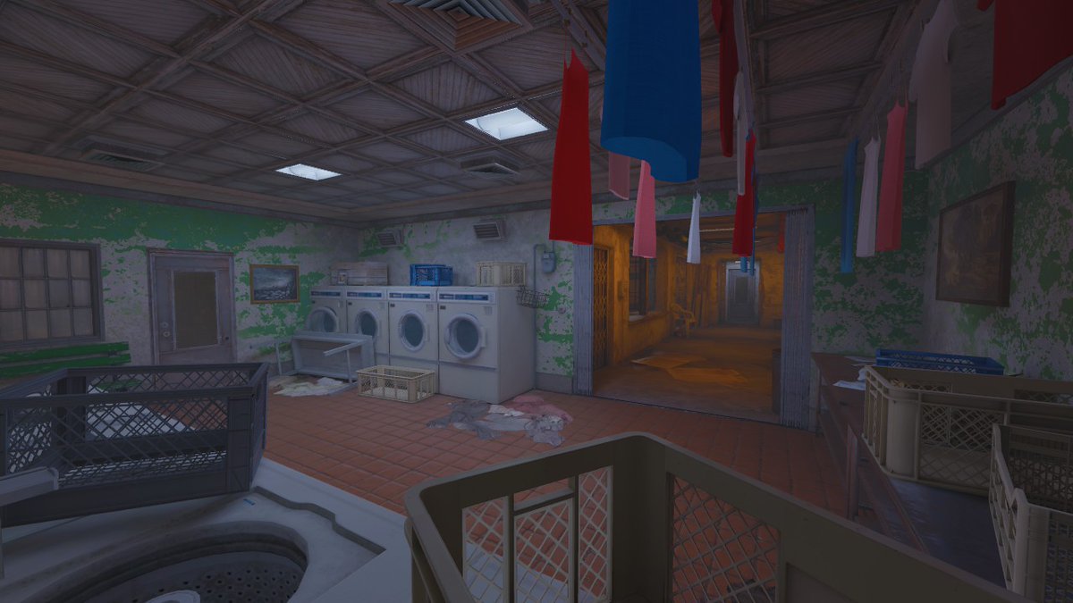 YtJinqs's tweet image. Wanted to showcase a bit where Vantage (formerly known as kurai) is going these days! Also playable on @MapcoreHub on @FACEIT.

I am reworking (or going to) most buildings and interiors on the map to try and elevate it to that next level💯 
#CS2 #counterstrike2 #leveldesign #csgo