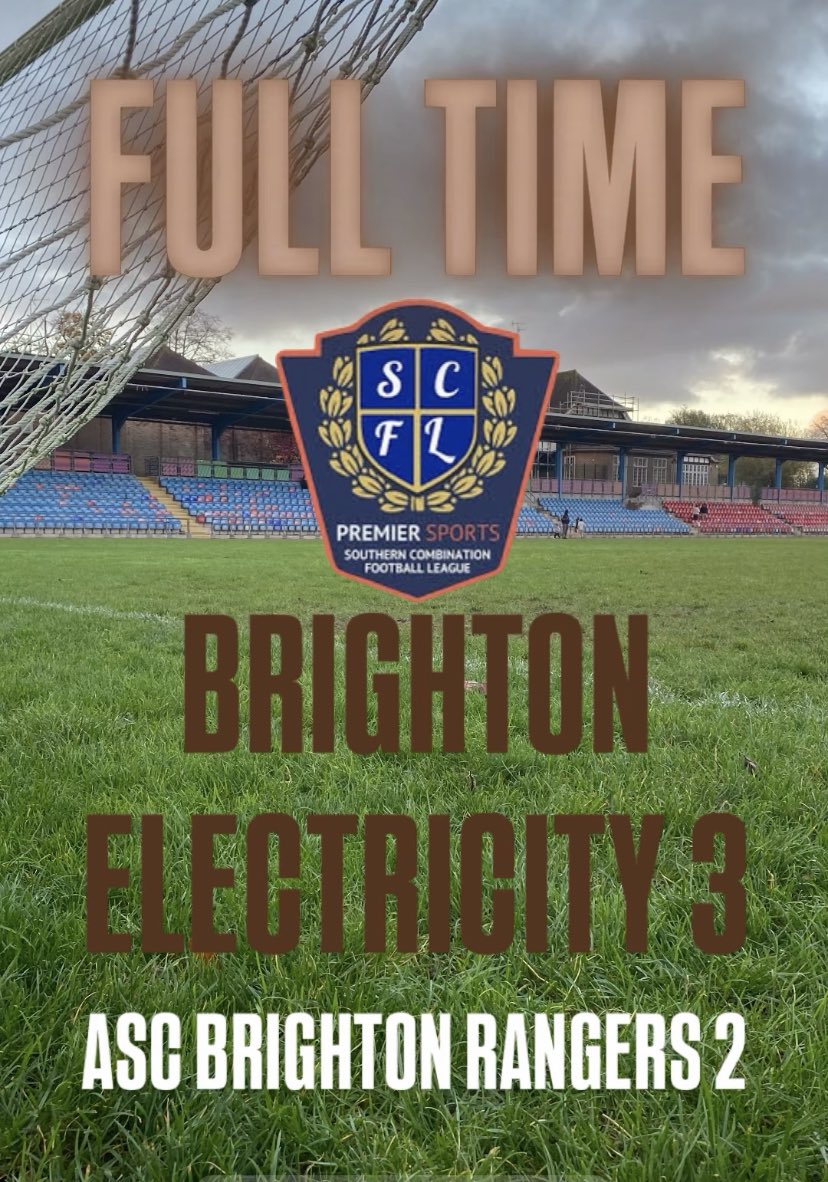 Brighton Electricity FC 🟤 #LeccyLegends 🤎 tweet media