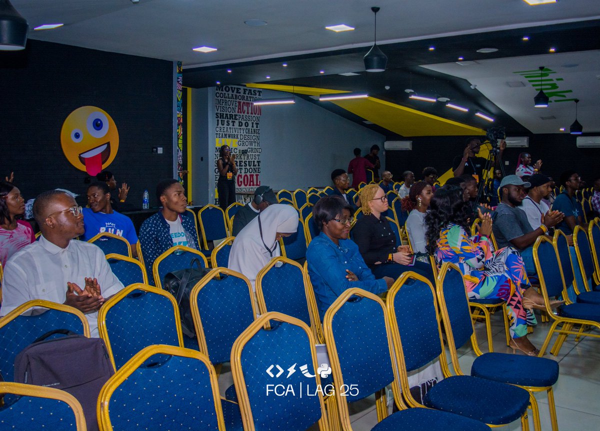Beautiful faces. Brilliant minds. Unforgettable moments. 

#FlaskConAfrica2025 was more than a conference,  it was community in action.

Grateful for everyone who showed up and showed out.

#FCA25 #Flask #Python