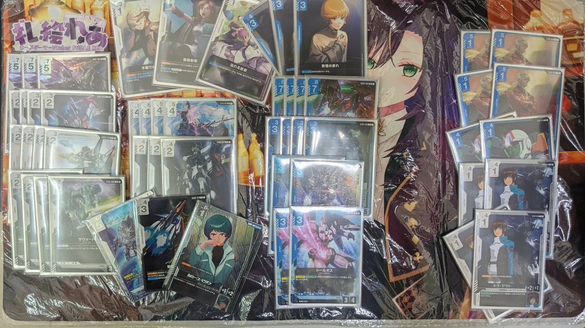 ニュータイプチャレンジ ベスト8景品 スレッタ・マーキュリー tnxg_Anuu on X