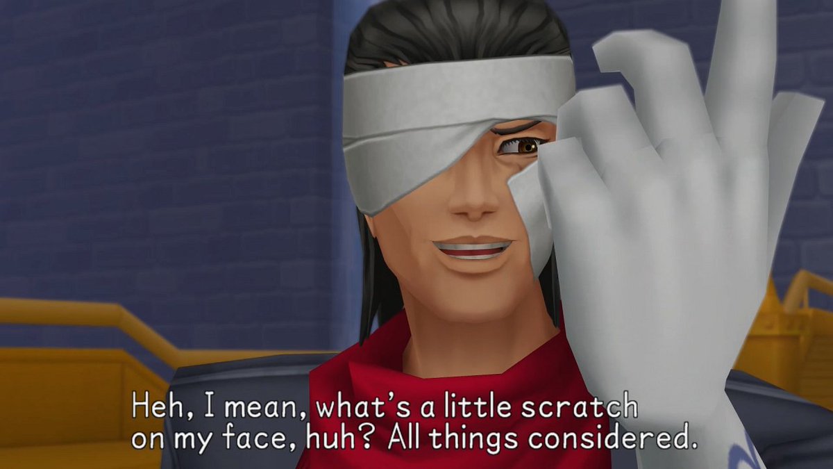 Kingdom Hearts frames tweet media