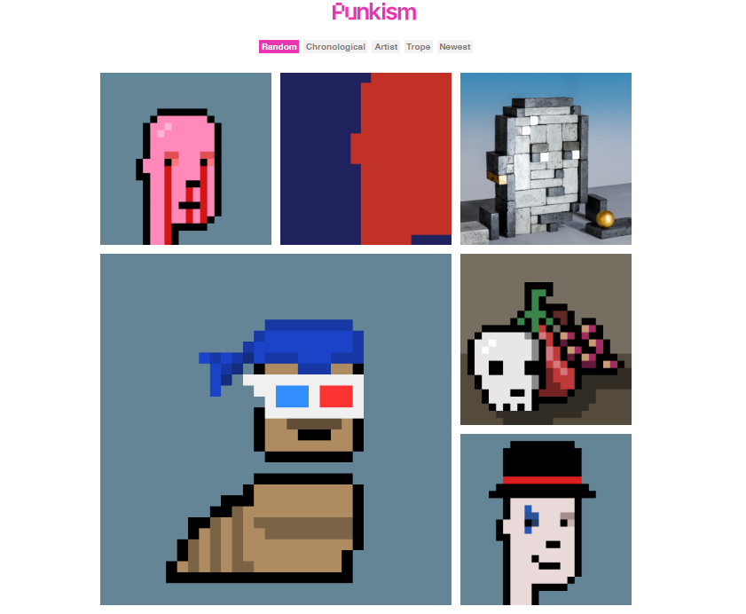 You can now submit art to the Punkism gallery — thanks to ygg for making it possible!
Link below 👇