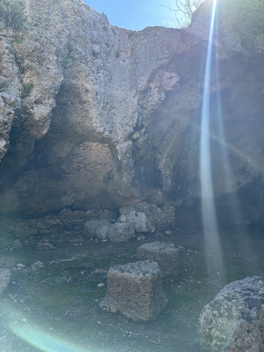 bettanyhughes's tweet image. Exploring incredible #ancient underground dining rooms in #Rhodes in an hour on #C4 #Treasures X