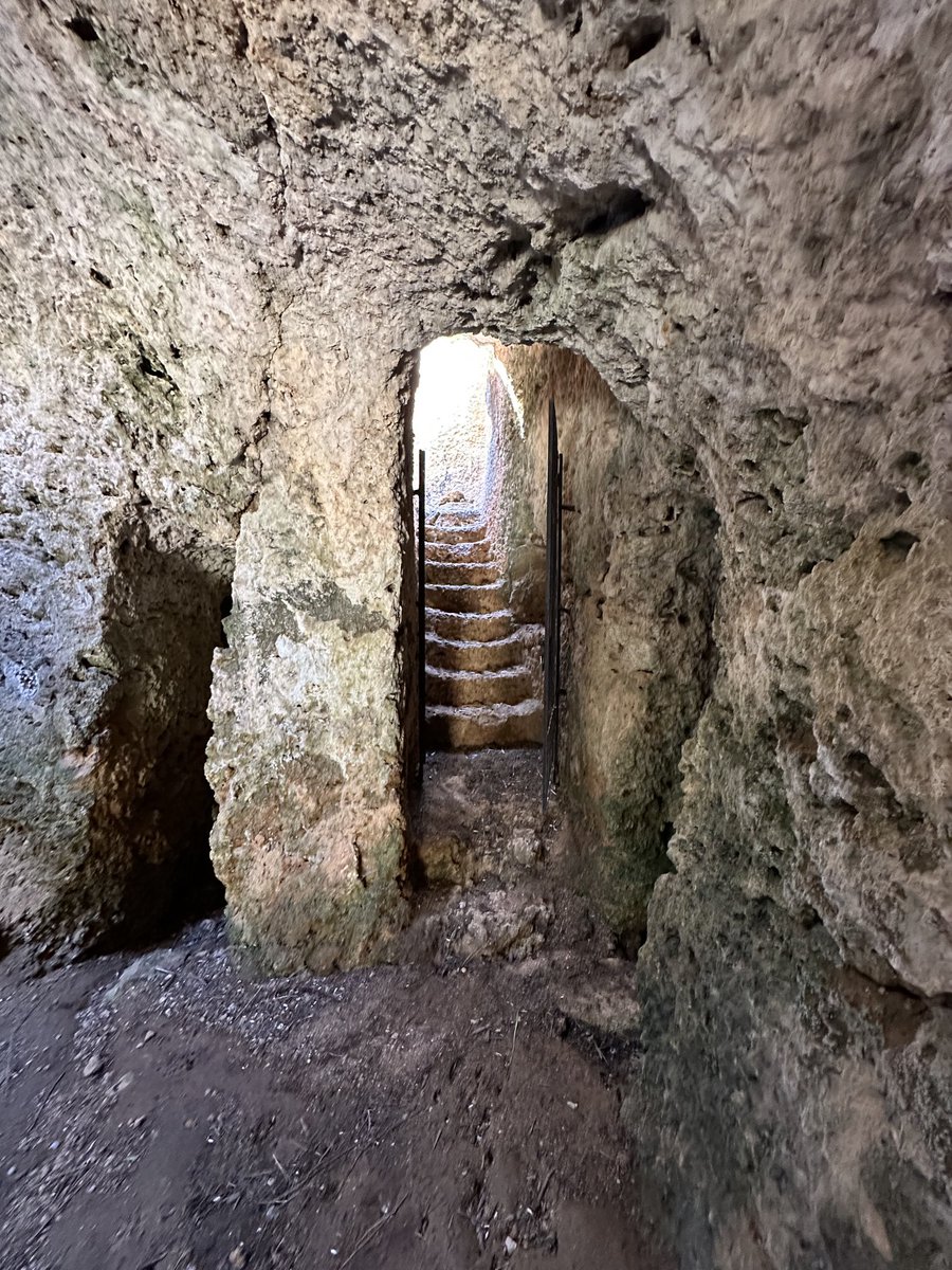 bettanyhughes's tweet image. Exploring incredible #ancient underground dining rooms in #Rhodes in an hour on #C4 #Treasures X