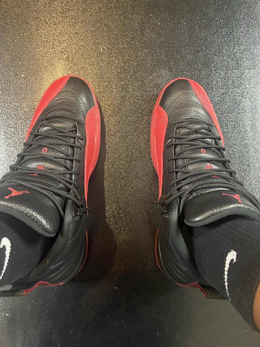 FocusedKicks's tweet image. 🤧Flu Games for me 🔴⚫️