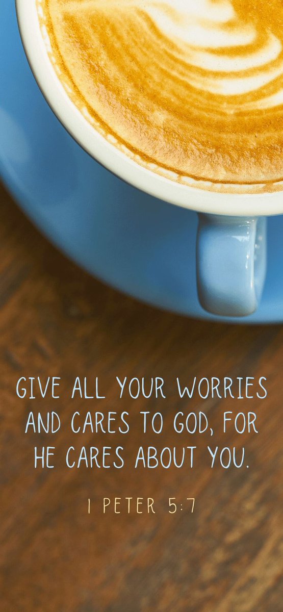 1 Peter 5:7 (KJV)
Casting all your care upon him; for he careth for you.