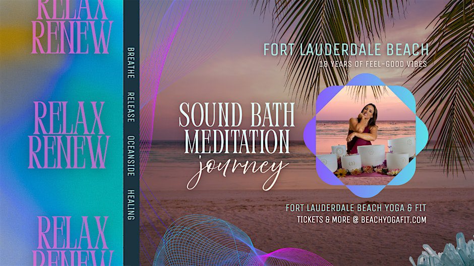 FortYoga's tweet photo. Sunday! 
No 8:00am beach yoga due 5k in the AM
 
We have a special event ⏬

🎟️ Tickets &amp; Details: 
https://t.co/Yxt1cMWLme

🗓️ Sunday. Nov 9 
⏰ 6:15 PM https://t.co/yjfBB4FA3K