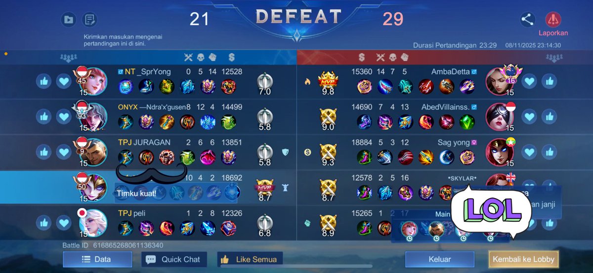 urrBitche's tweet image. salah masuk room, ternyata isinya orang-orang dungu :(