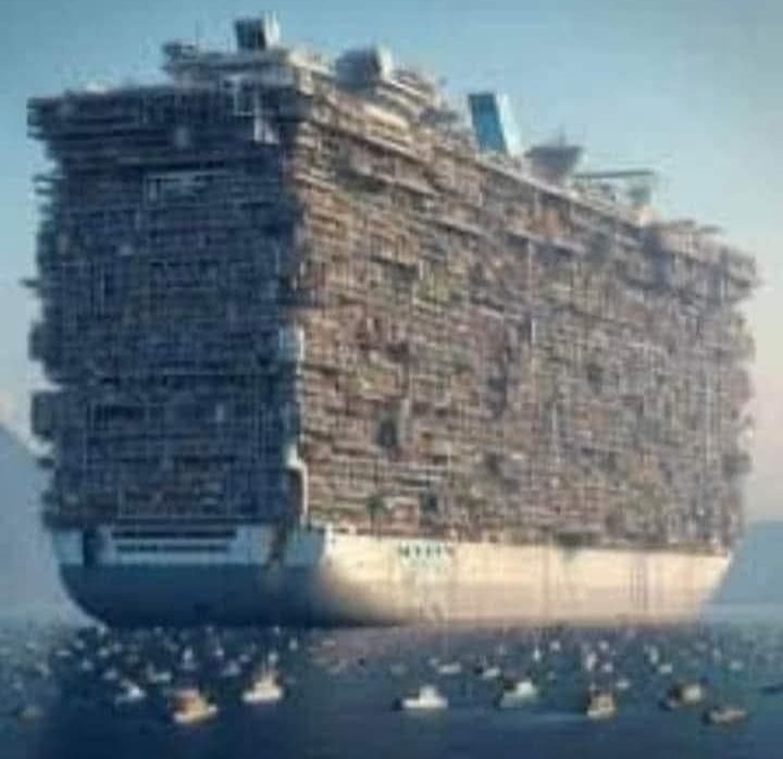 gundogdu_uyan's tweet image. Dünya Uygarlıkları
🥰

Dev bir gemi bozulur ve kimse tamir edemez

Tavsiye üzerine  30 yıldır gemi motorları ile uğraşan bir usta çağırırlar

Usta tüm sistemi gözüyle önce iyice kontrol eder ve takım çantasından küçük bir çekiç çıkarıp motorun
bir noktasına hafifçe vurur