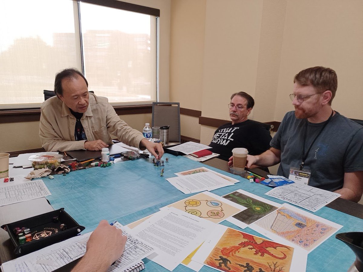 <a href="/Blackmoor_Film/">The Fellowship of the Thing - Official Blackmoor</a> I had a blast playtesting Mutant with Ronin at Arnecon!
<a href="/StoicinMN/">Chancellor GM</a>