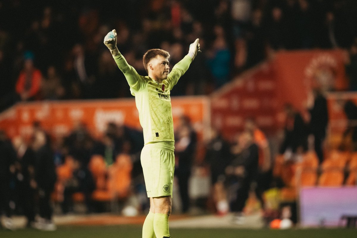 Blackpool FC tweet media