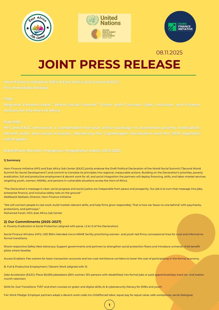 East Africa Job Center tweet media