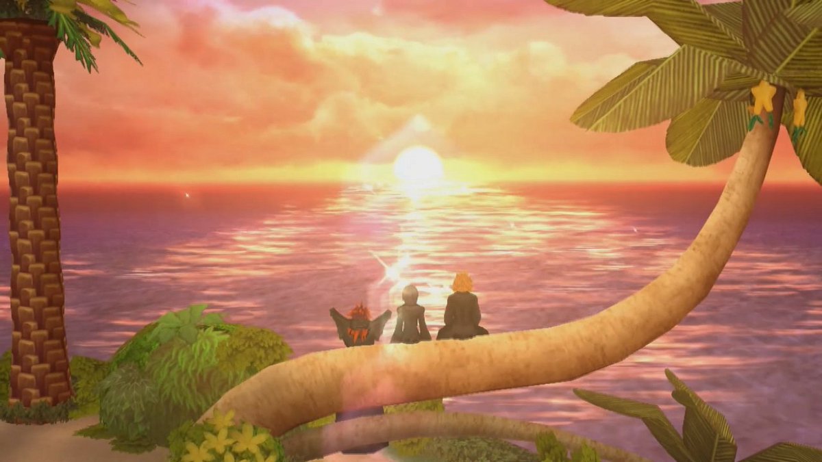 Kingdom Hearts frames tweet media