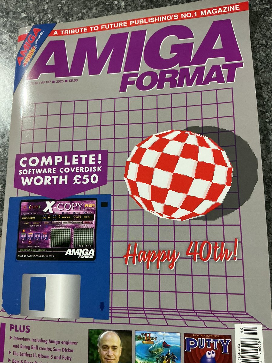 New Amiga Addict arrived. Or is it the return of Amiga Format.

#reading #magazine #amiga #commodore #commodoreamiga #amigaaddict #amigaformat #games #gaming #computer #computergame #computergames #computergaming #retrogame #retrogames #retrogamer #retrogaming <a href="/amigamagazine/">Amiga Addict Magazine</a>