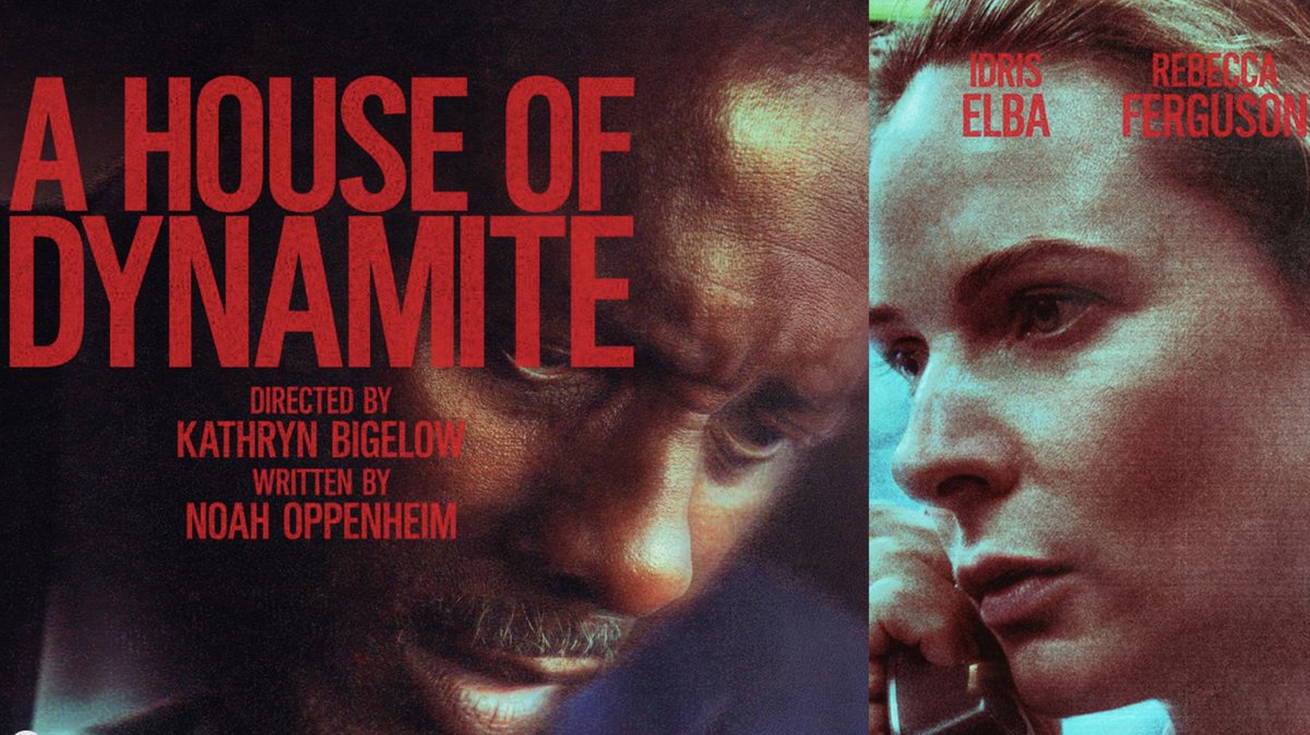 “A House of Dynamite” succeeds in laying bare the terror and uncertainty of a nuclear crisis. The question we should be asking ourselves is -- Are we living in a house of dynamite, too, hoping that no one strikes a match?

📌 youtu.be/MWTTljXKDJ0