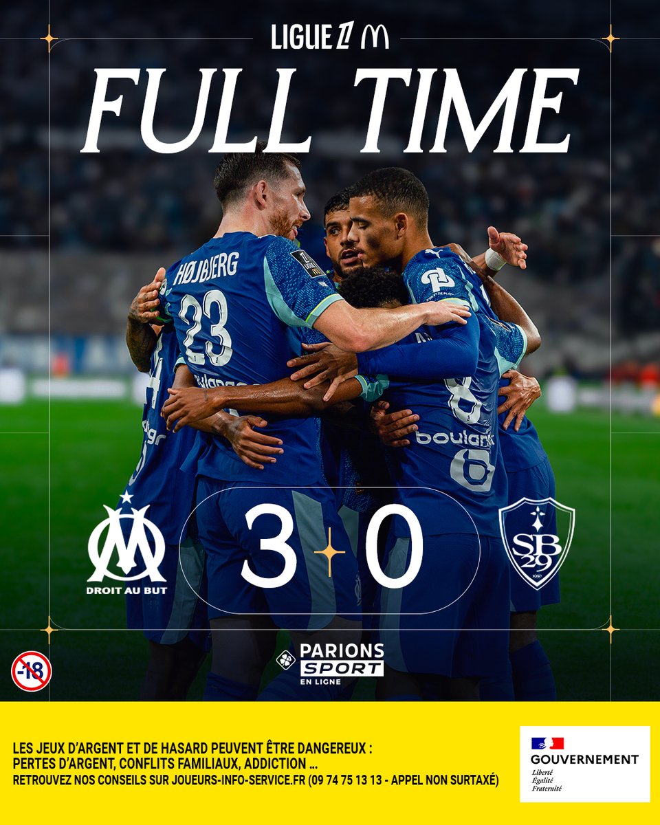 Olympique de Marseille tweet media