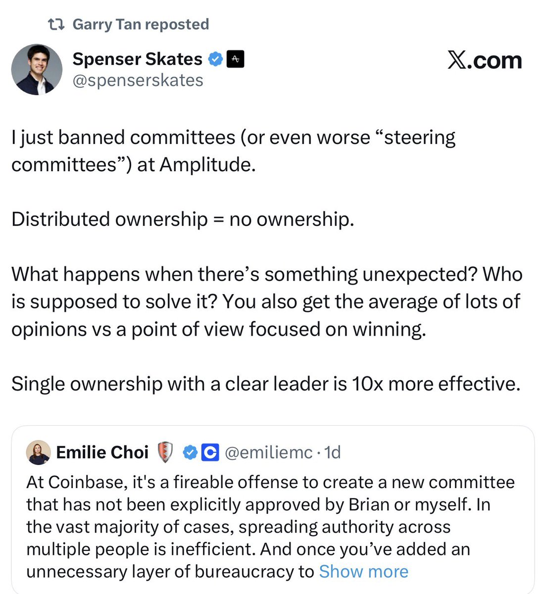 Every culture problem looks like an operational problem.

You can try to shoot for explicit ownership of things, but you will learn that explicit ownership actually equates to no ownership far more than distributed ownership.

Learn to make your team feel ownership.