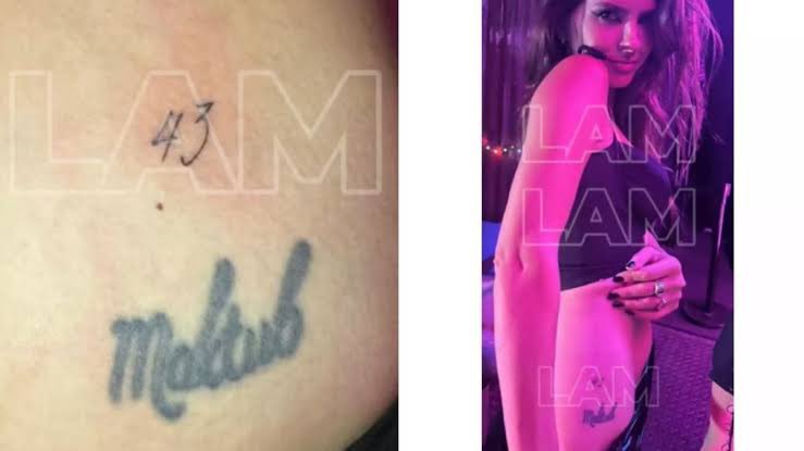 CaroBahena11's tweet image. No sé cómo se atreven las pagas de la China Suárez el querer meter una narrativa donde colapinto está ardido, o sea, el chico salió huyendo al ver su número en la piel de la desquiciada. Inventen lo que quieran, se tapó el tatuaje pero siempre va a estar en su piel @chinasuarez