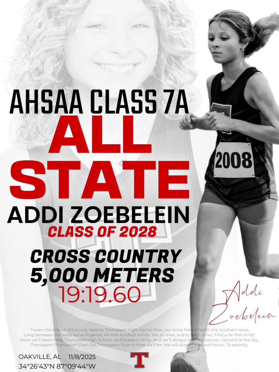 Thompson Track & Field / Cross Country tweet media