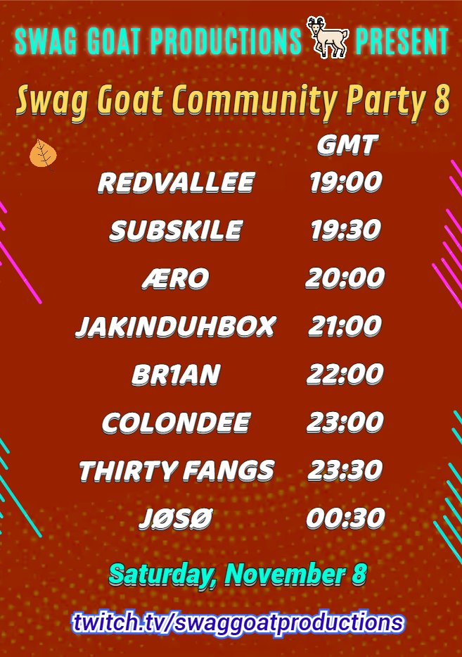 Swag Goat Productions tweet media