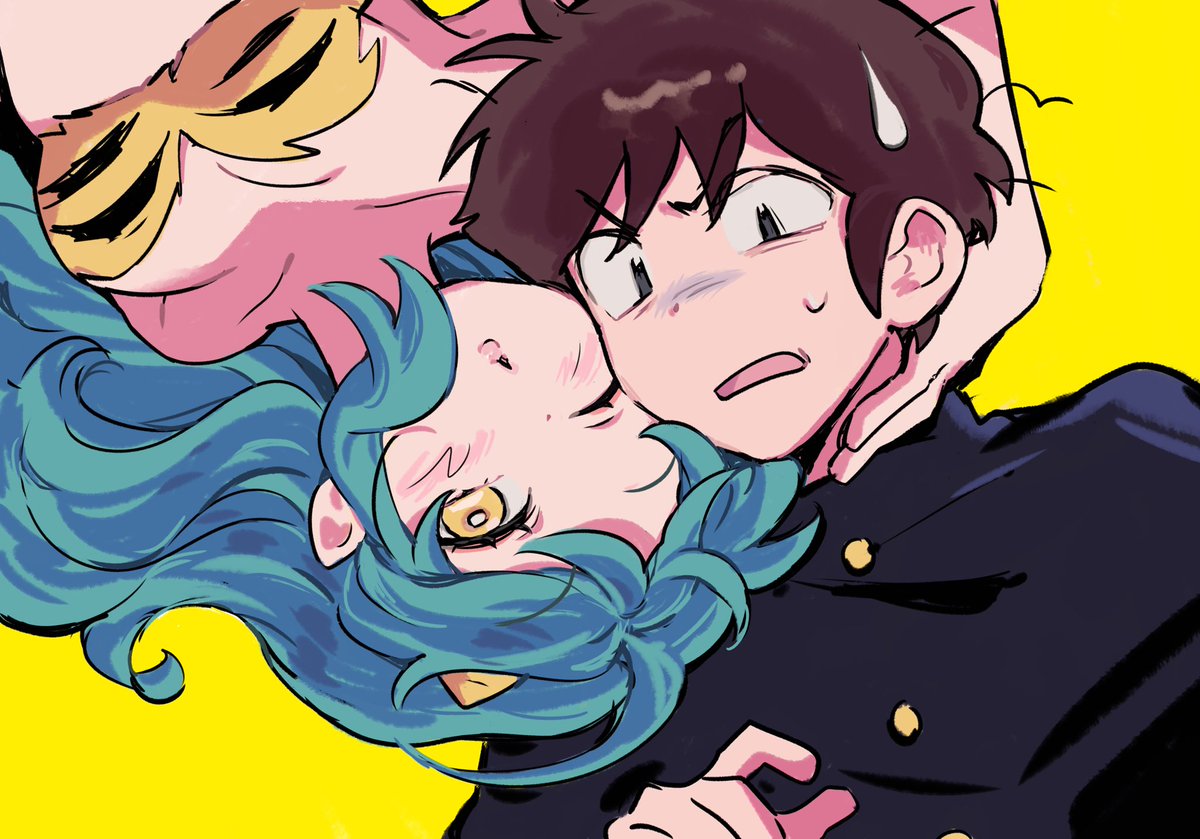 Lizze_35's tweet image. #うる星やつら