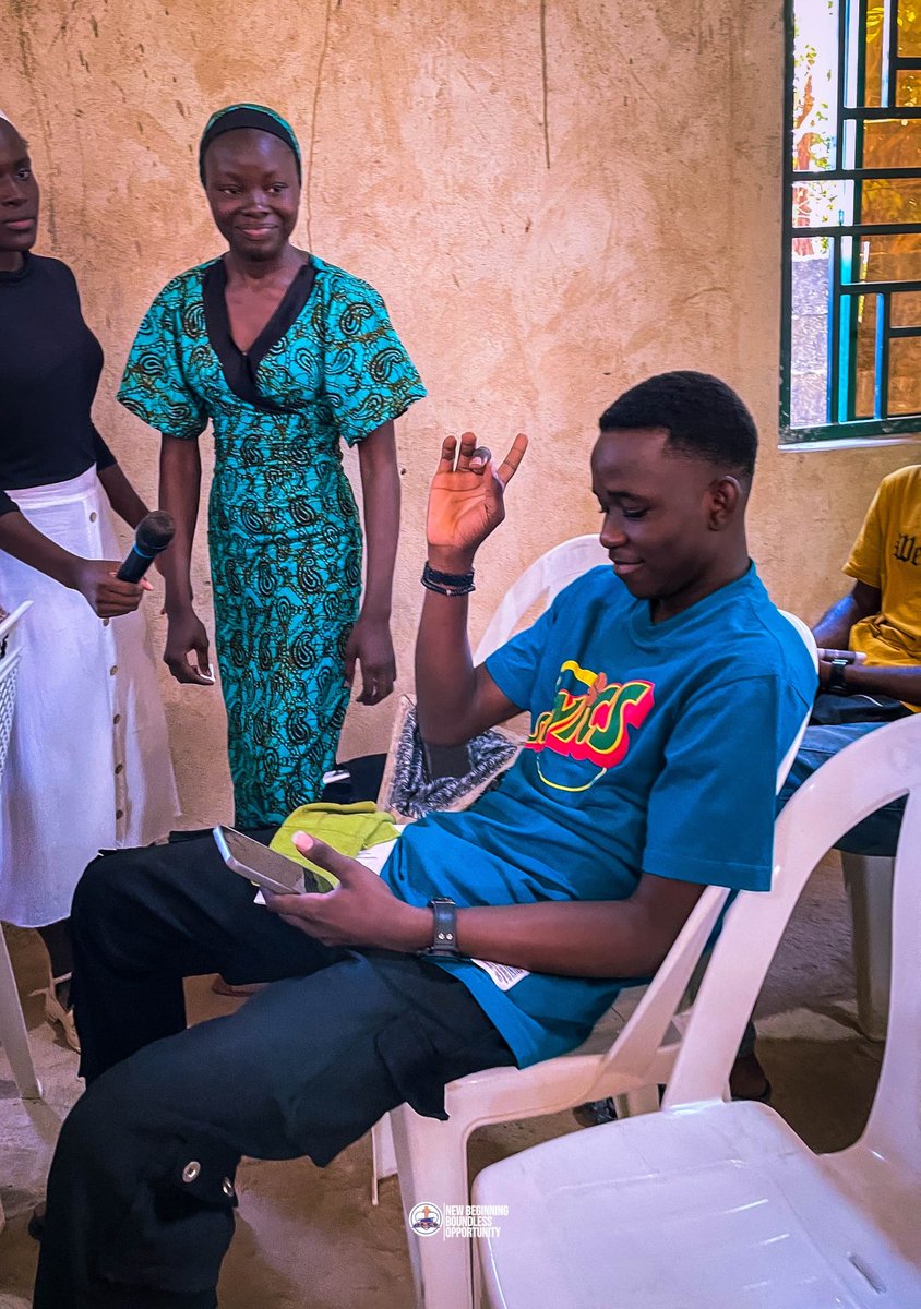 DLCF_AFIT's tweet photo. Who said that Christians do not play games? See how we found fun in the scriptures. We are indeed children of God and and children love to play.
#games #biblequiz #churchgames #freshersprogram #dlcfafit #dlcf #dl https://t.co/Zl7biCvcj5