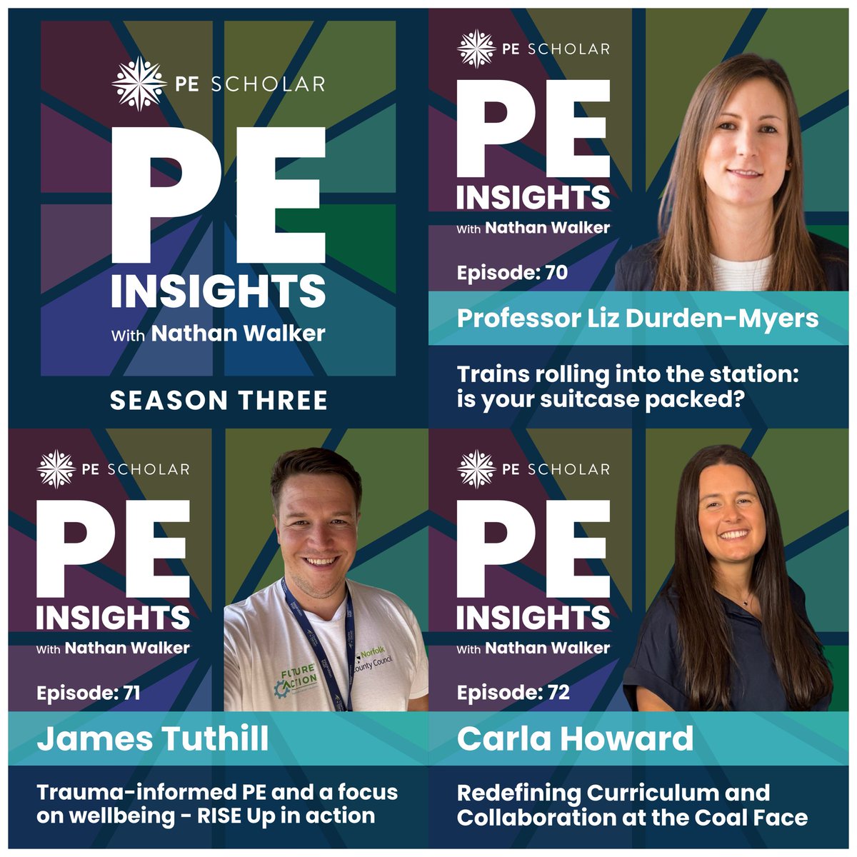 PE Insights Podcast - PE Scholar tweet media