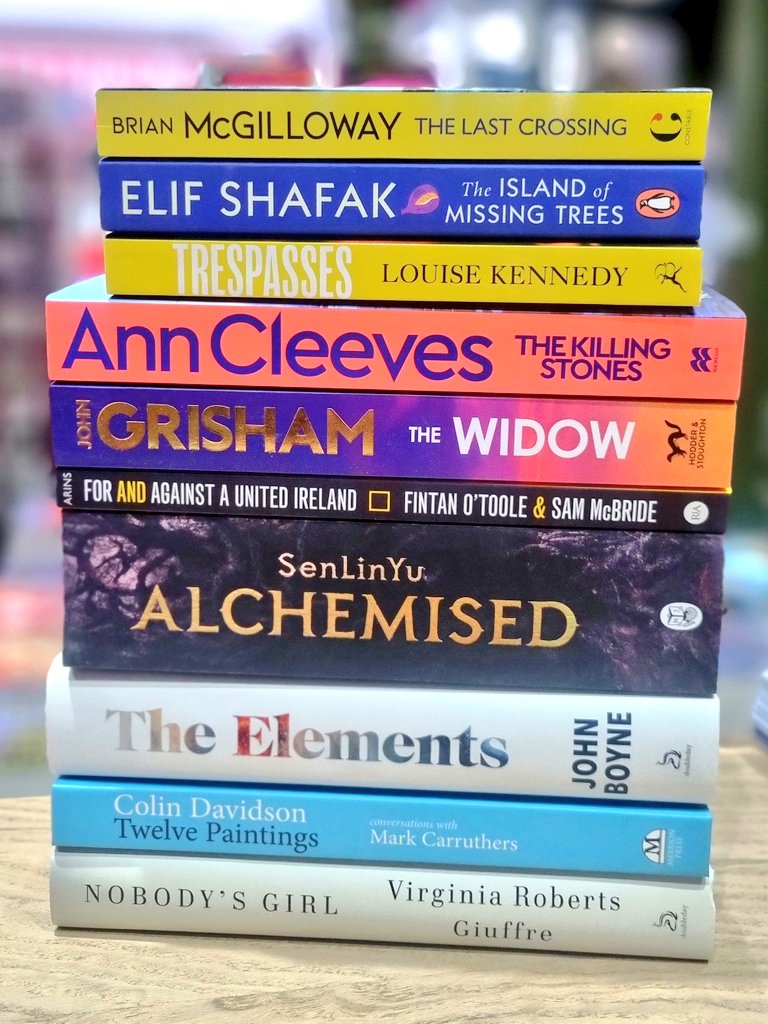 I'm heading out out, but time for a quick thank you to everyone for your support this week. Here are this week's #TopTenBestsellingTitles for your delight!