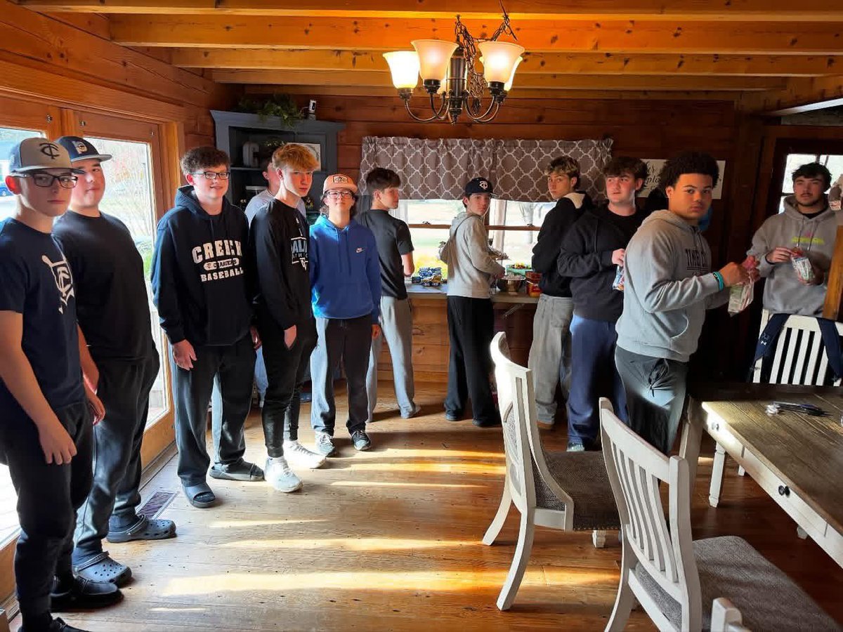 Big thanks to our <a href="/TCreekBaseball/">Timber Creek Baseball</a> for stepping up and assembling Chemo Care bags for local cancer patients ⚾️💙 Hope they bring a smile to patients through an otherwise difficult time!

So proud of these guys and thankful to my boosters!
#ChargerPride @theunforgottenhaven