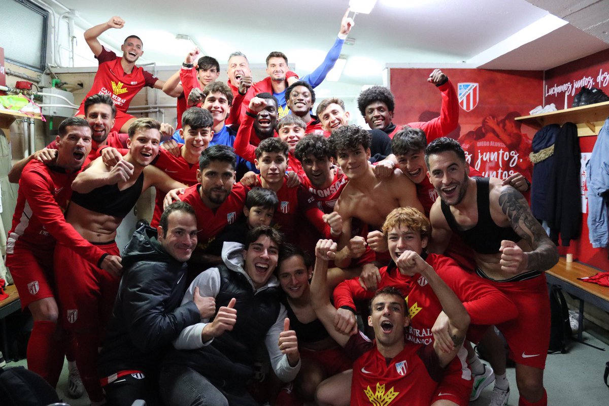 Sexta victoria de la temporada y quinta portería a cero ✈️

¡Va por ti, Teo! ❤️ 

#OrgulloUDSM | #LaboreVictoriam