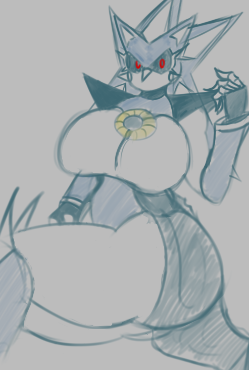 AleMikon's tweet photo. WIP- hue hue hue hue https://t.co/UtLRdIwqIW