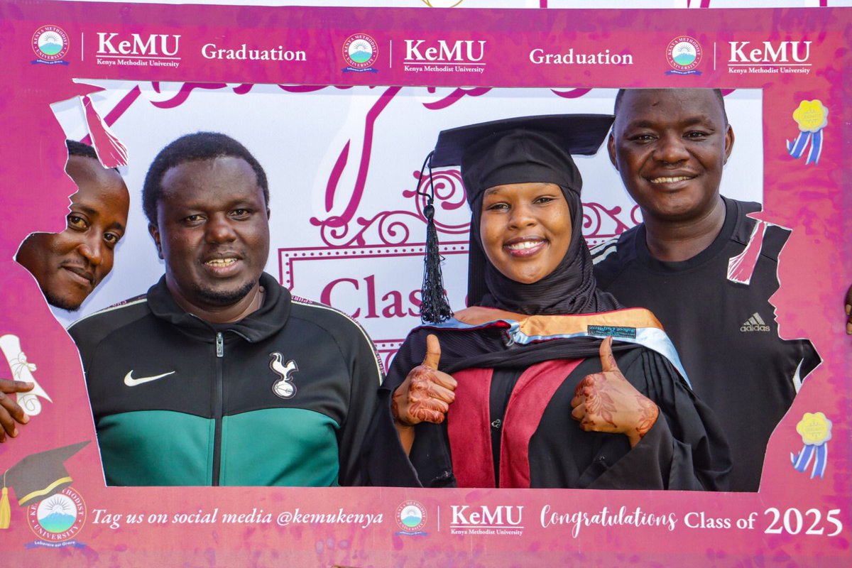 OrmaStudent's tweet photo. Congratulations are in order for our  KEMU University Orma comrades for their unwavering passion for knowledge &amp; hardwork in search of education, it's for this reason you're all smiling today graduating with honours. All the best in your future endeavours #KeMU25thGraduation https://t.co/Xg1dAARdB6