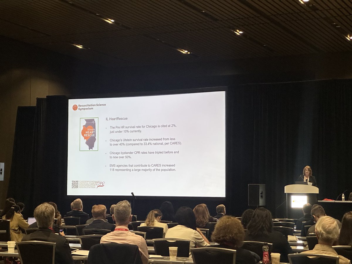 sharpwill's tweet image. Congrats to ILlinois heart rescue for great progress in improving OHCA outcomes ⁦@3CPRCouncil⁩ ⁦@ILHR_Heart⁩