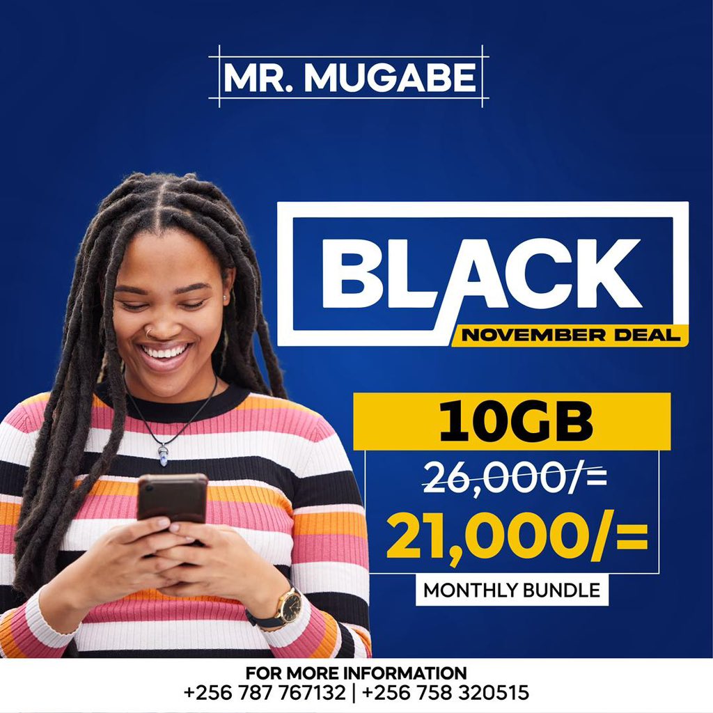 Don’t forget <a href="/MrMugabeRodgers/">MR MUGABE</a> still has this offer available for you.