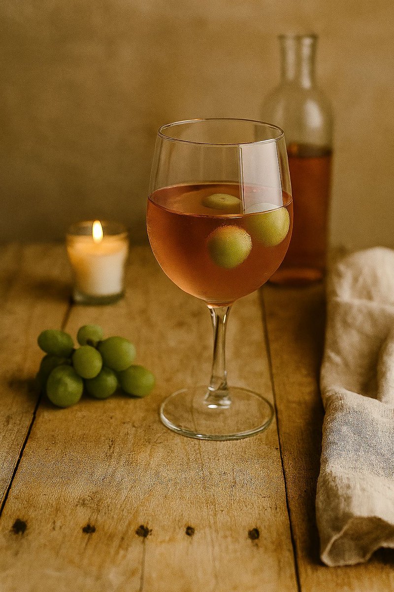 shop4cooks's tweet image. Chill Wine Fast with Frozen Grapes
Pop a few frozen grapes into your wine glass to keep it cool without watering it down.

shop4cooks.com

#EntertainingTips #WineLover #SmartHosting #PartyHack #CoolSips