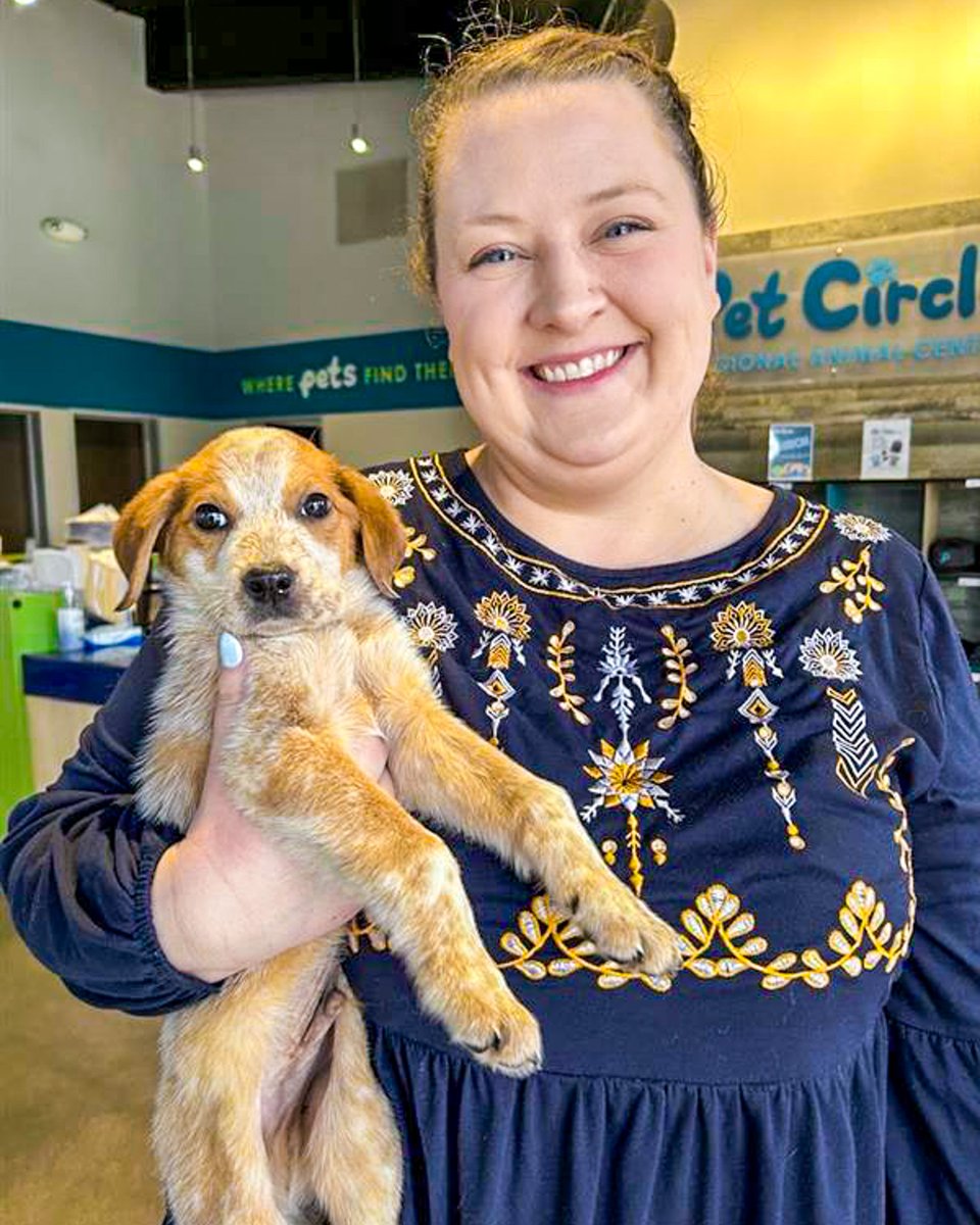 💛 It's the end of Animal Shelter Appreciation Week!
Meet Melissa, our Director! 🎉We’re grateful for all that she does to make a difference for our staff, volunteers, animals, &amp; the entire community. 💕
#AnimalShelterAppreciationWeek #ShelterHeroes #PetCircleWaco #AdoptDontShop