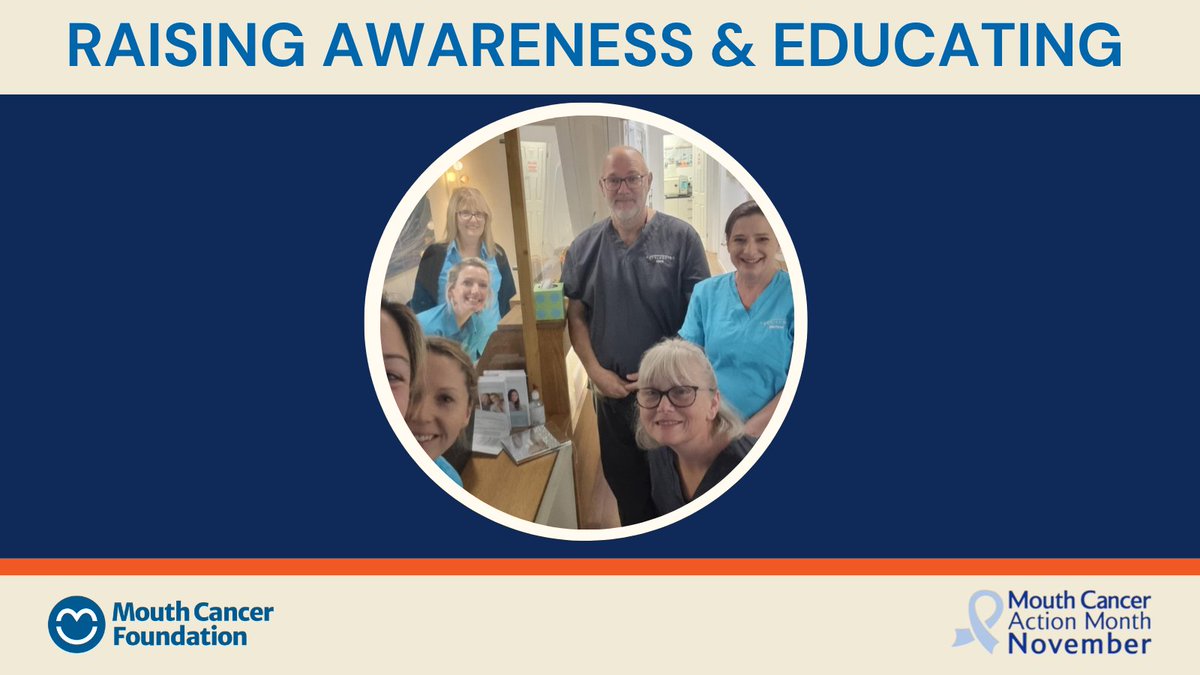 Angel Dental Care, a family-run, independent practice in the market town of Helston, West Cornwall is holding mouth cancer checks in their practice today!  #mouthcancerscreening #oralhealthcheck #awareness #support #savelives #MouthCancerActionMonth #MCAM #20years