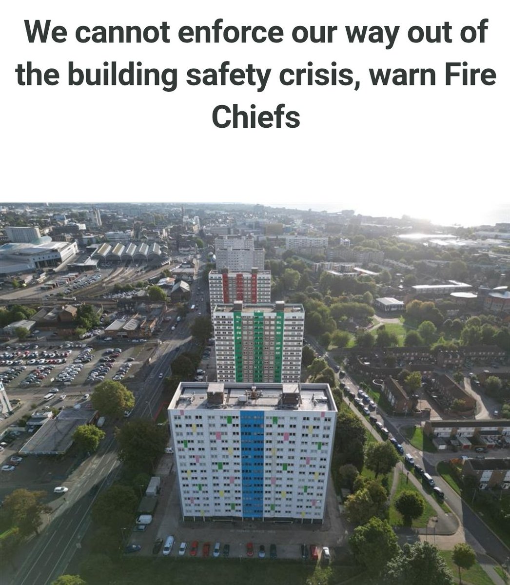 polluterpaysbsb's tweet image. @NFCC_FireChiefs condemns government schemes to address post Grenfell building safety crisis. 

&quot;Funding is fragmented and inconsistent. Current schemes often cover only cladding, which NFCC says is leaving other serious defects unaddressed.  With multiple funding streams and…