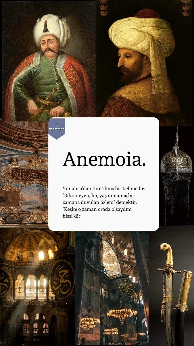 Keşke o zaman orda olsaydım hissi...🥹