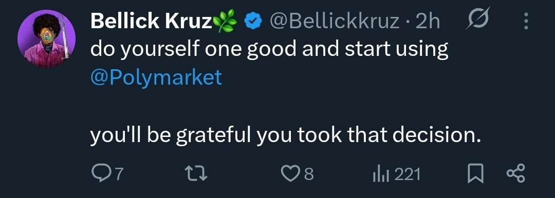 Bellick Kruz🌿 tweet media