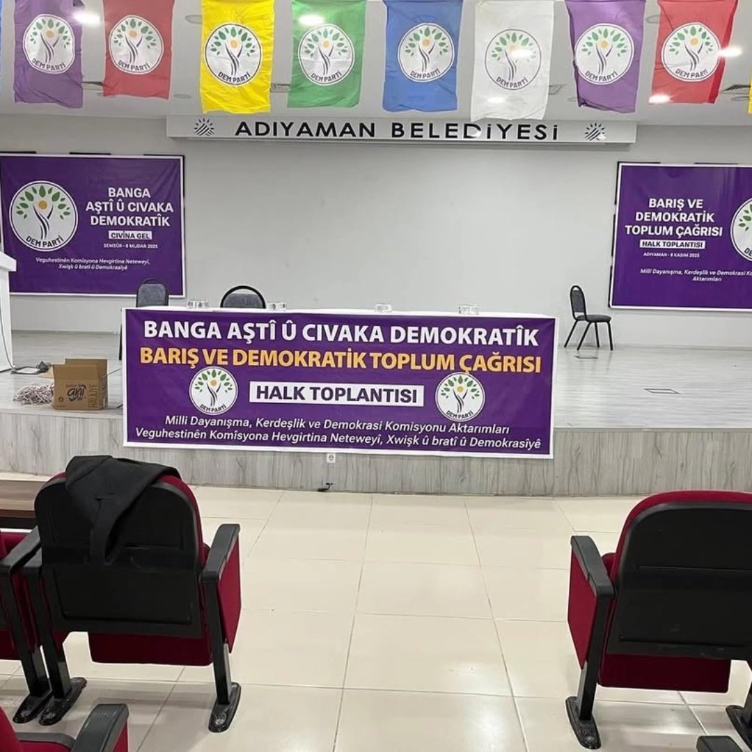 Antalya Milletvekilimiz Saruhan Oluç’un katılımıyla gerçekleştirilen Halk Buluşmasında bir araya geldik.