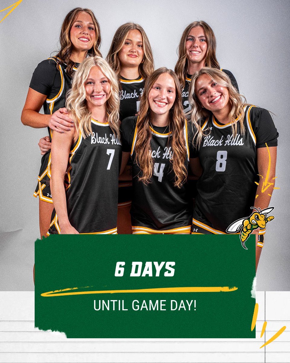 Black Hills State WBB tweet media