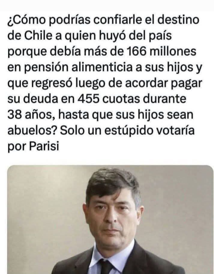 Alberto Alfaro 🇨🇱 🇨🇱 PATRIOTA (@alberto85366967) on Twitter photo 