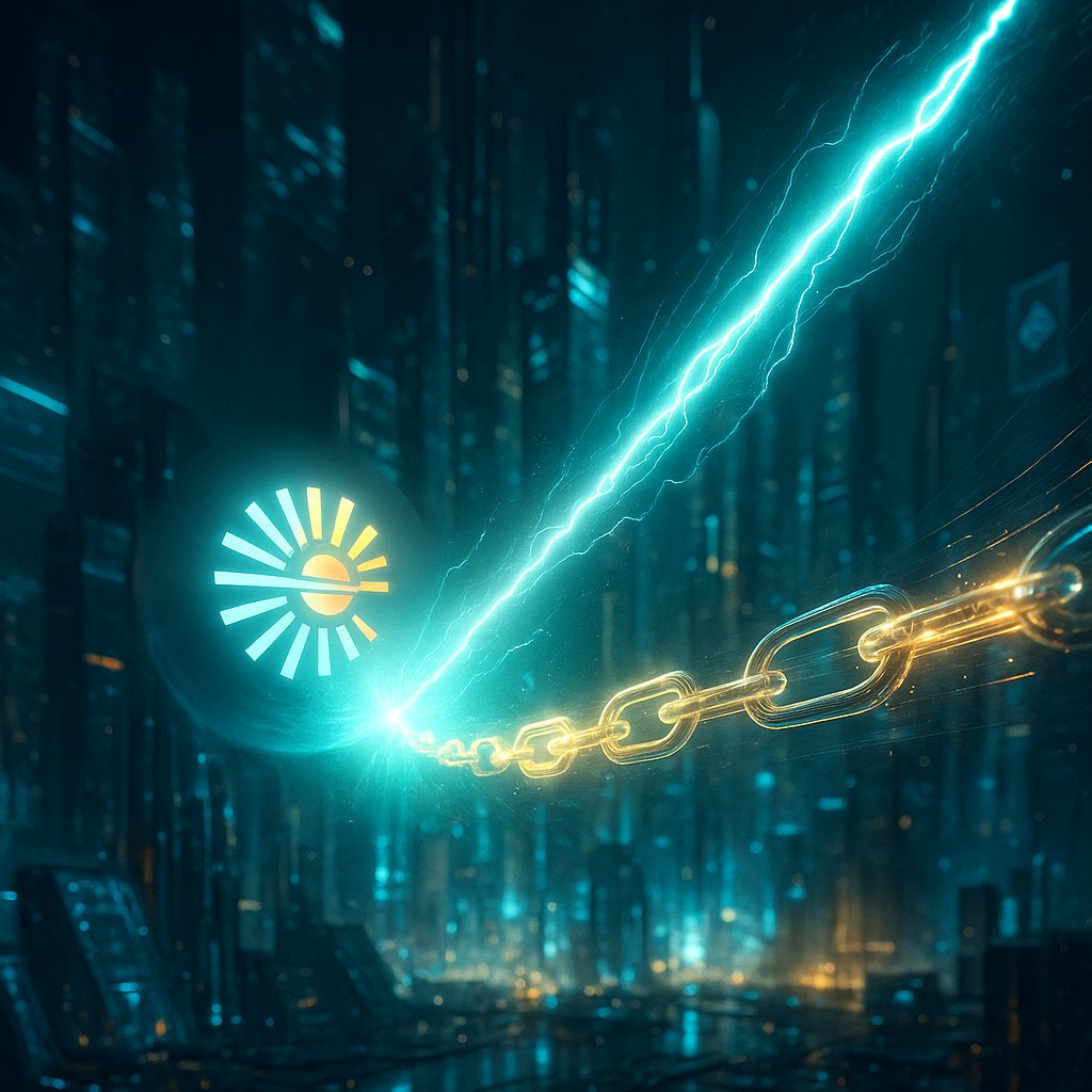 Griman352555344's tweet image. Lightning-fast finality. ⚡
Espresso delivers instant confirmation — bridging every chain through precision, speed, and shared trust.
How fast can your network move when latency becomes light itself? 🌐
@EspressoSys  @espressoFNDN  #EspressoNetwork #Web3Infrastructure